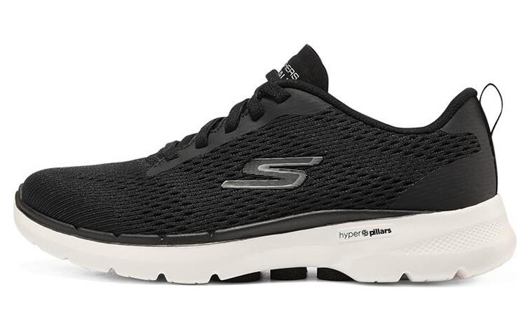 Кроссовки для бега Go Walk 6 женские с низким верхом, черные/белые Skechers
Кроссовки для бега Go Walk 6 женские с низким верхом, черные/белые Skechers
