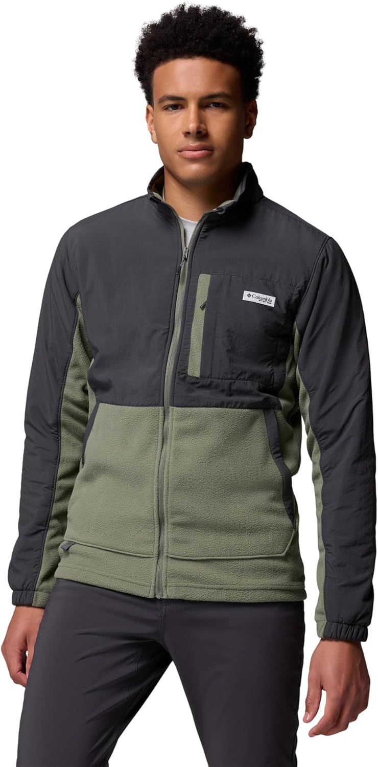 Columbia мужская куртка Pfg Uncharted Fleece Full Zip, Shark/Cypress
Columbia мужская куртка Pfg Uncharted Fleece Full Zip, Shark/Cypress