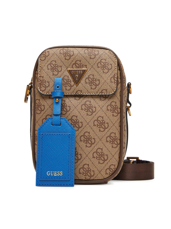 Сумка через плечо HMMILO P5425 Guess, коричневый
Сумка через плечо HMMILO P5425 Guess, коричневый