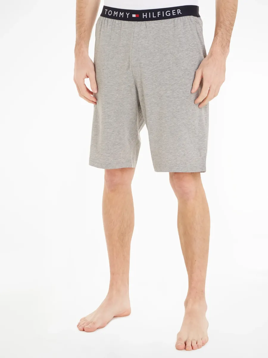 Шорты для сна Tommy Hilfiger Underwear "JERSEY SHORT" с надписью логотипа Tommy Hilfiger на поясе, серый
Шорты для сна Tommy Hilfiger Underwear "JERSEY SHORT" с надписью логотипа Tommy Hilfiger на поясе, серый
