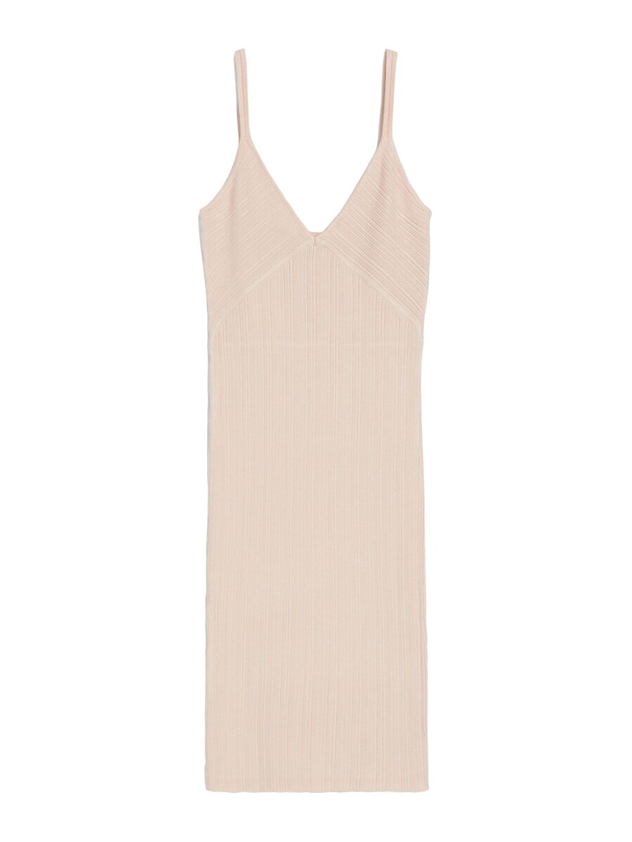Платье Bershka Knitted dress, бежевый
Платье Bershka Knitted dress, бежевый