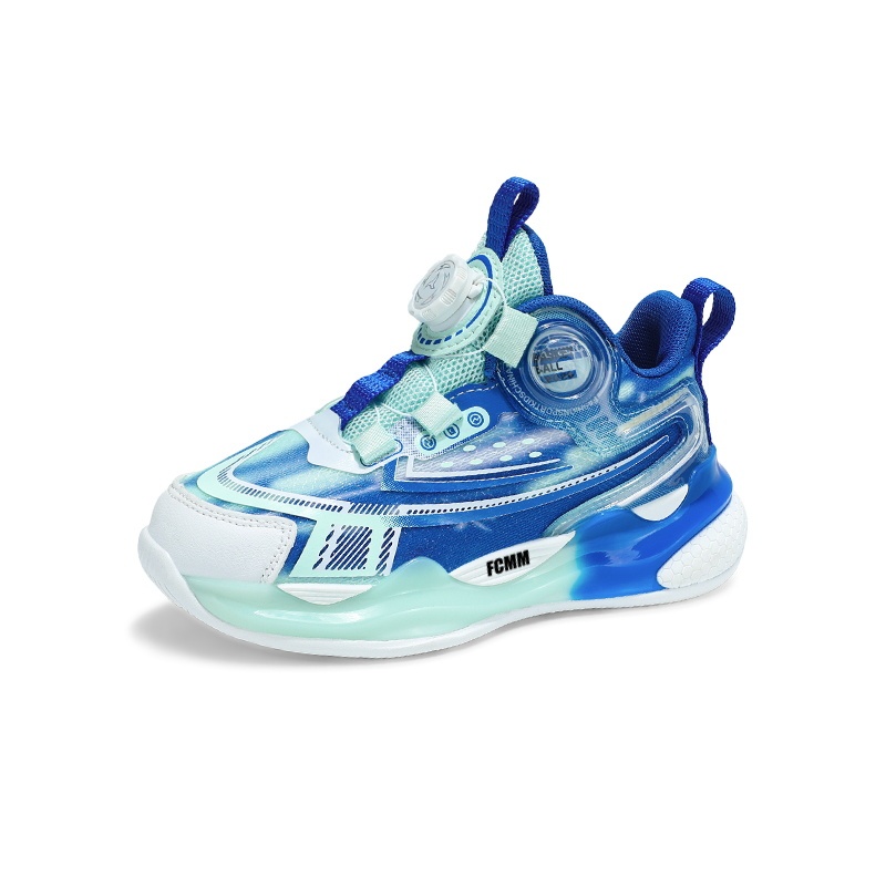 Детские баскетбольные кроссовки для детей FCMM, синий
Детские баскетбольные кроссовки для детей FCMM, синий