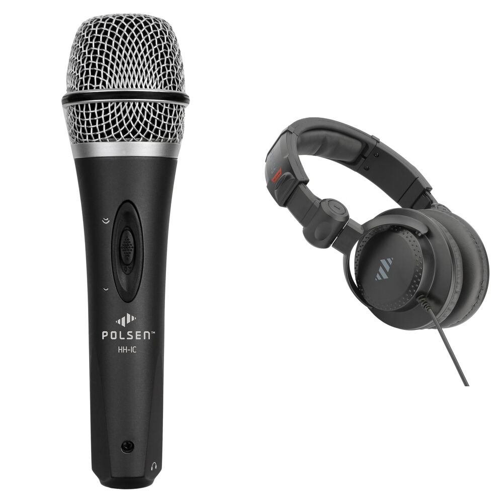 Ручной микрофон Polsen Polsen HH-IC Handheld Cardioid Condenser Microphone for
Ручной микрофон Polsen Polsen HH-IC Handheld Cardioid Condenser Microphone for