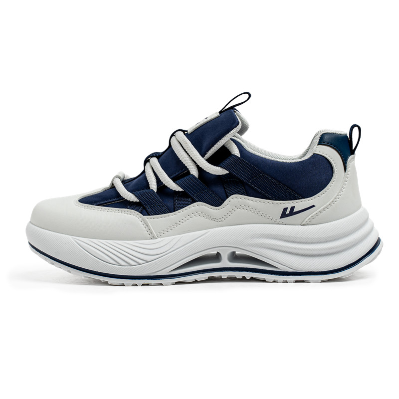 WARRIOR Кроссовки мужские, увеличивающие рост, износостойкие, легкие, нескользящие, низкие, массивные, белые, темно-синие
WARRIOR Кроссовки мужские, увеличивающие рост, износостойкие, легкие, нескользящие, низкие, массивные, белые, темно-синие