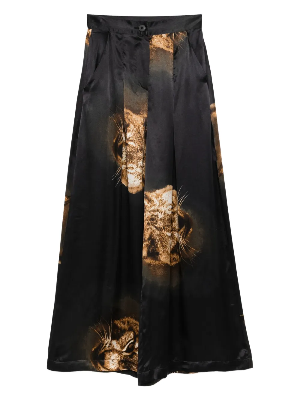 Шелковые брюки Tessitura Body Couture, черный
Шелковые брюки Tessitura Body Couture, черный