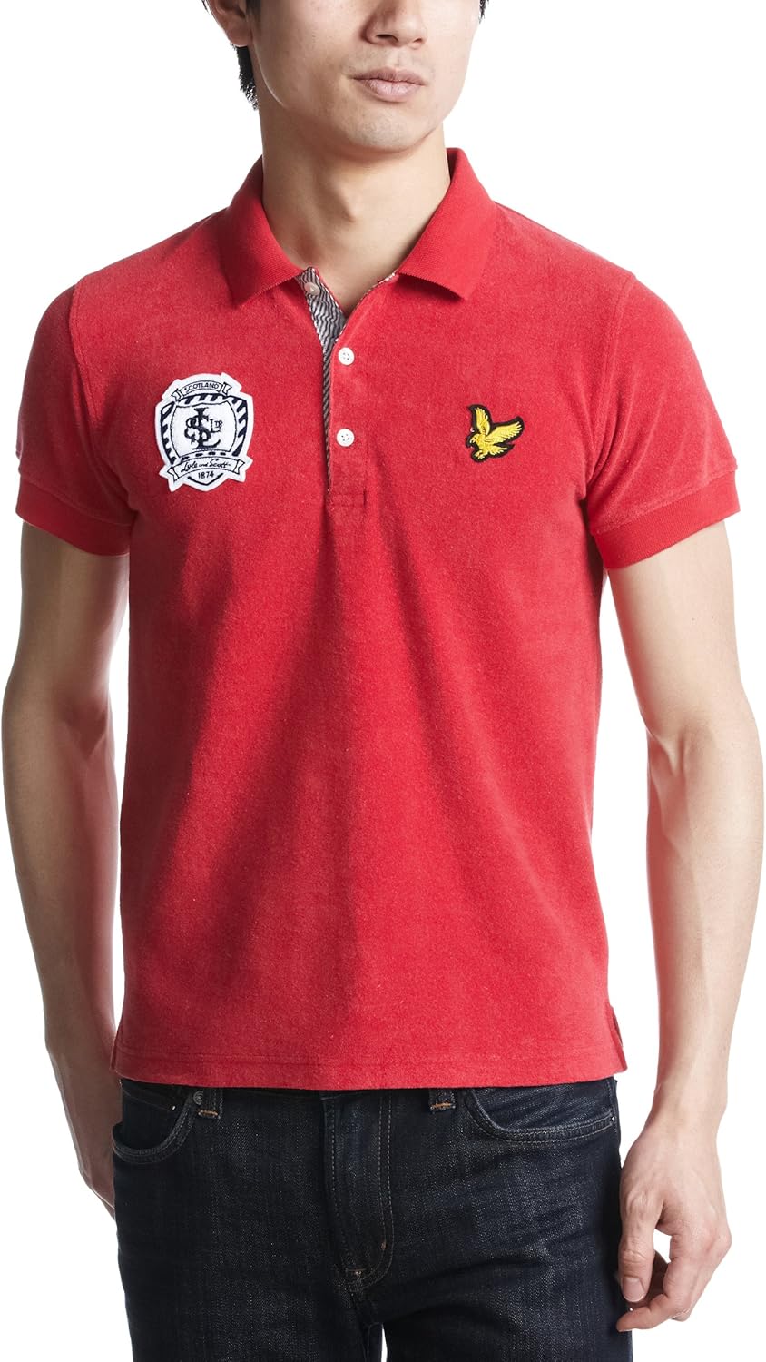 Морская поло Lyle & Scott Pile, красный
Морская поло Lyle & Scott Pile, красный