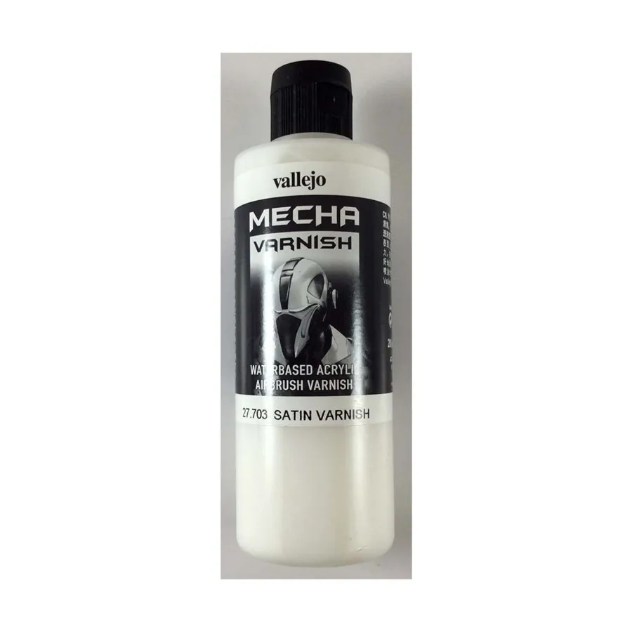 Атласный лак, Mecha Varnish (Vallejo)
Атласный лак, Mecha Varnish (Vallejo)