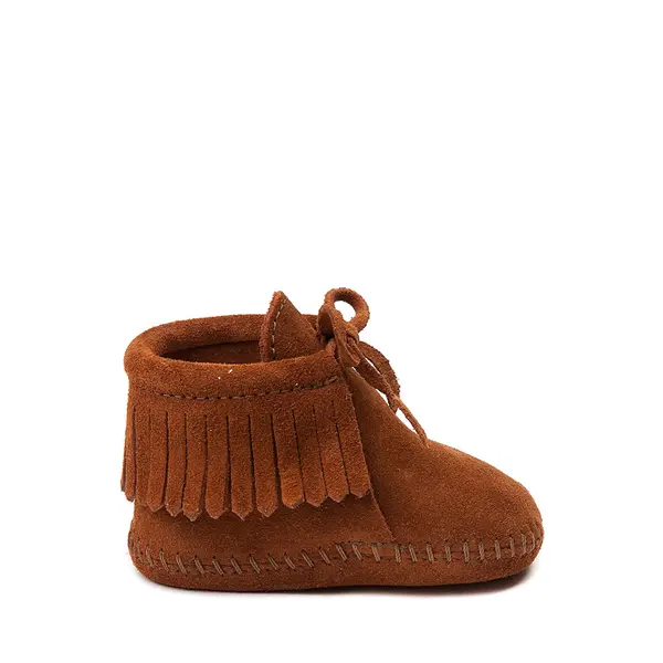 Ботинки Minnetonka Fringe Bootie, коричневый
Ботинки Minnetonka Fringe Bootie, коричневый