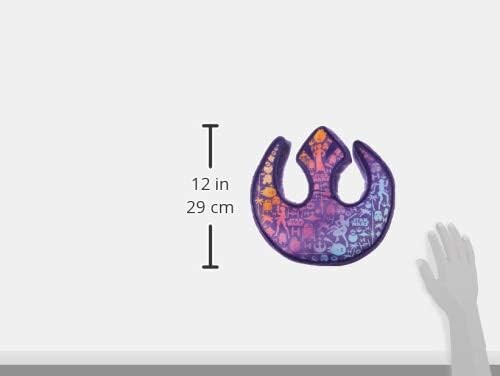 Декоративная подушка Jay Franco Star Wars Forces of Destiny, 1 шт. (1 шт. в упаковке), фиолетовый, Purple
Декоративная подушка Jay Franco Star Wars Forces of Destiny, 1 шт. (1 шт. в упаковке), фиолетовый, Purple