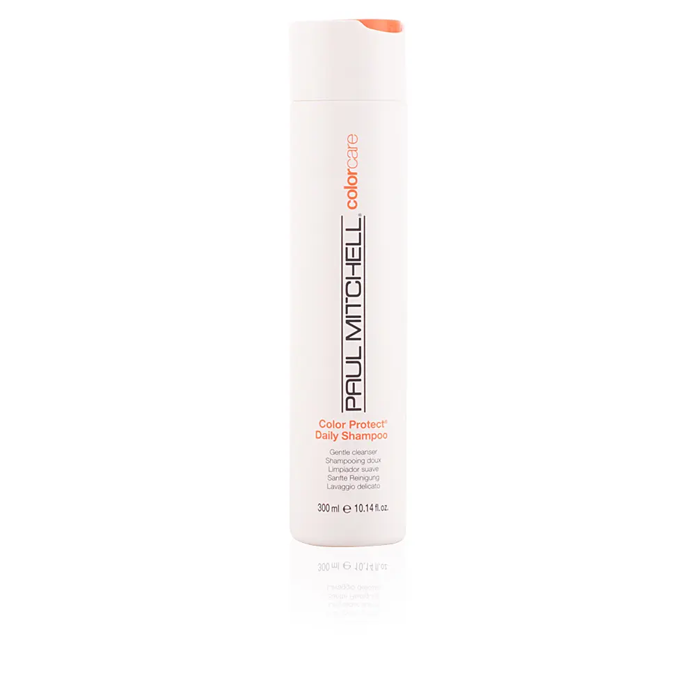 Шампунь Color care protect daily shampoo Paul Mitchell, 300 мл.
Шампунь Color care protect daily shampoo Paul Mitchell, 300 мл.