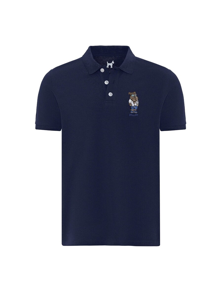 Рубашка Williot Victor, цвет Gentian/Dark blue
Рубашка Williot Victor, цвет Gentian/Dark blue