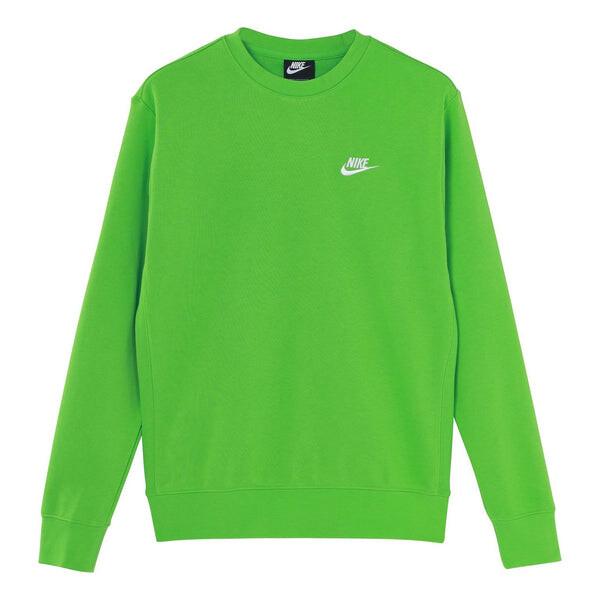 Толстовка Nike Club French Embroidered Logo Sports Round Neck Pullover Green, зеленый
Толстовка Nike Club French Embroidered Logo Sports Round Neck Pullover Green, зеленый