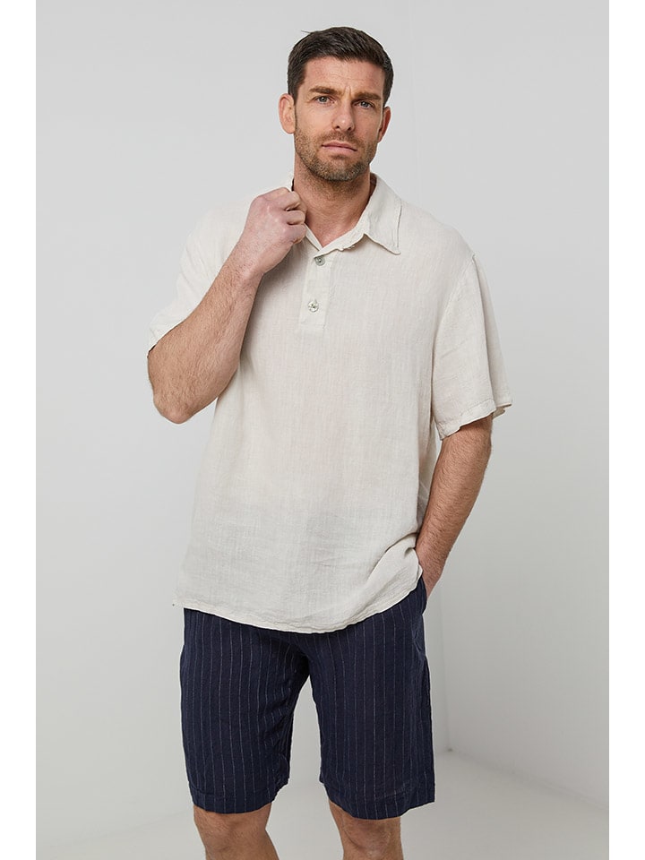 Рубашка-поло Rodier Lin, кремовый
Рубашка-поло Rodier Lin, кремовый