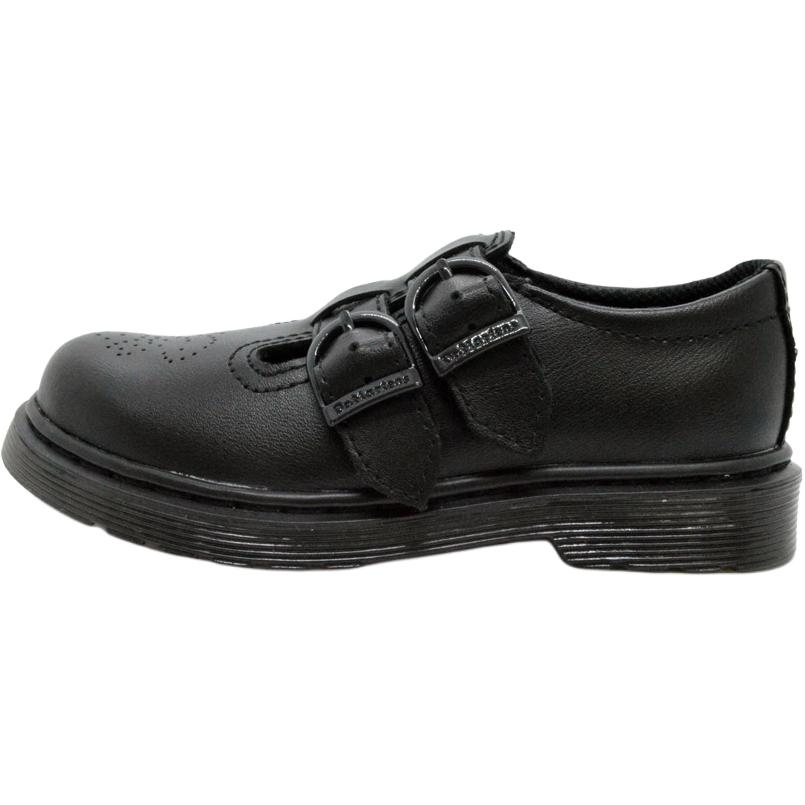 Dr.Martens Slip Resistant Abrasion Resistant низкие детские кожаные туфли Black Kids'
Dr.Martens Slip Resistant Abrasion Resistant низкие детские кожаные туфли Black Kids'