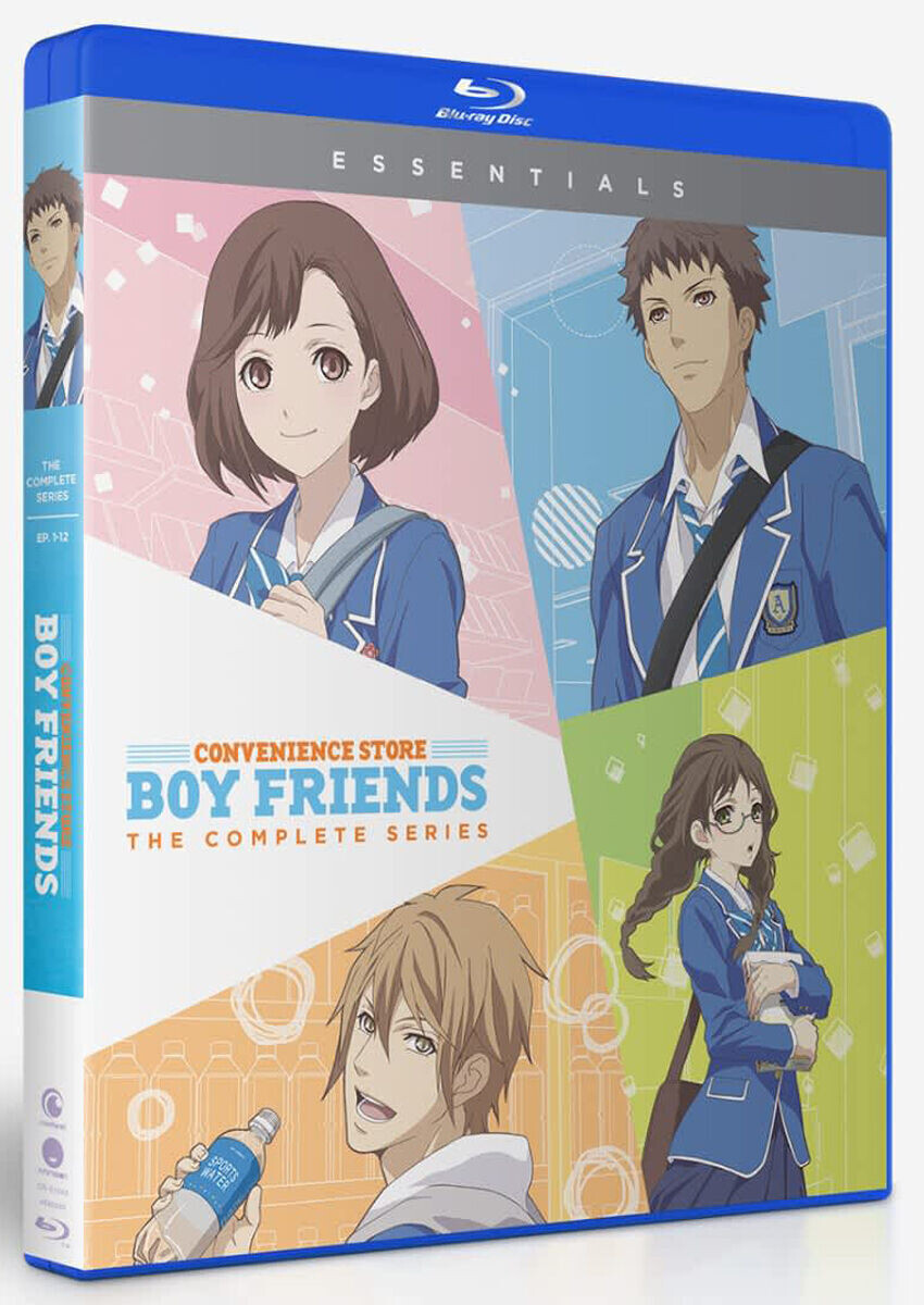 Blu-Ray диск Convenience Store Boy Friends - The Complete Series - Essentials - Blu-ray
Blu-Ray диск Convenience Store Boy Friends - The Complete Series - Essentials - Blu-ray