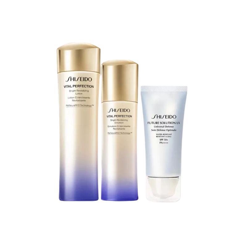 SHISEIDO Zishengtang 2 набор для защиты от солнца тоник+эмульсия осветление подтягивание отбеливание
SHISEIDO Zishengtang 2 набор для защиты от солнца тоник+эмульсия осветление подтягивание отбеливание