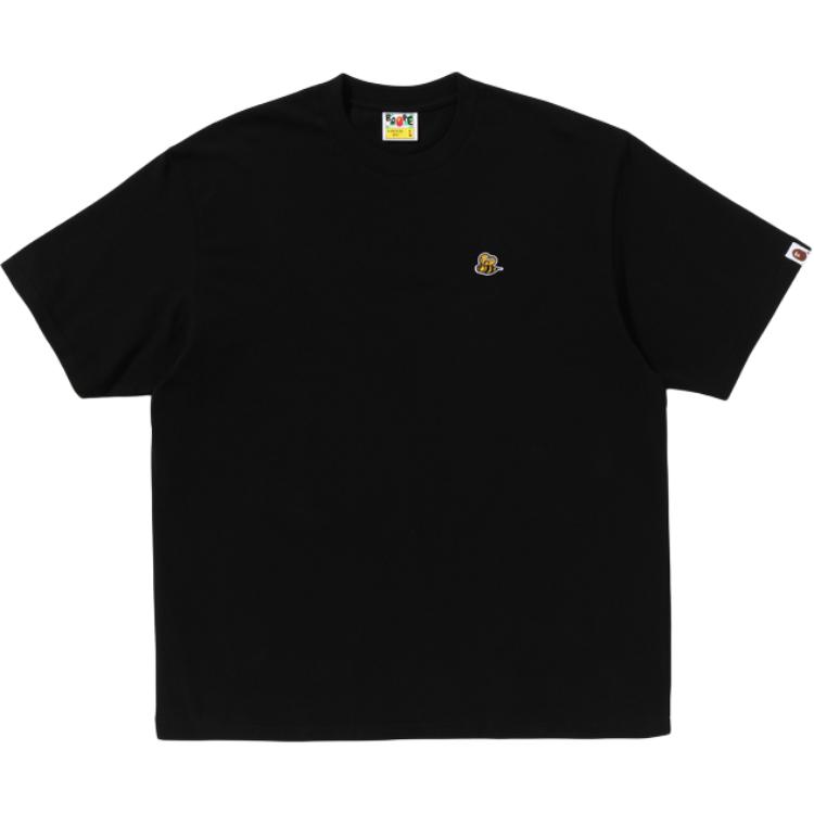 Футболка с принтом логотипа A BATHING APE, черный
Футболка с принтом логотипа A BATHING APE, черный