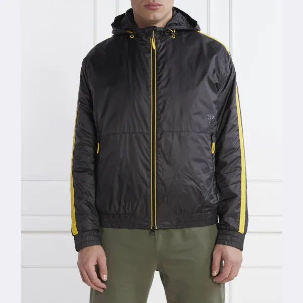 Куртка стандартного кроя Ea7, черный
Куртка стандартного кроя Ea7, черный