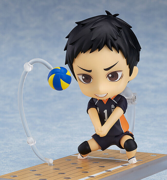 Виниловая фигурка Haikyu!! - Daichi Sawamura Nendoroid (Re-run)
Виниловая фигурка Haikyu!! - Daichi Sawamura Nendoroid (Re-run)