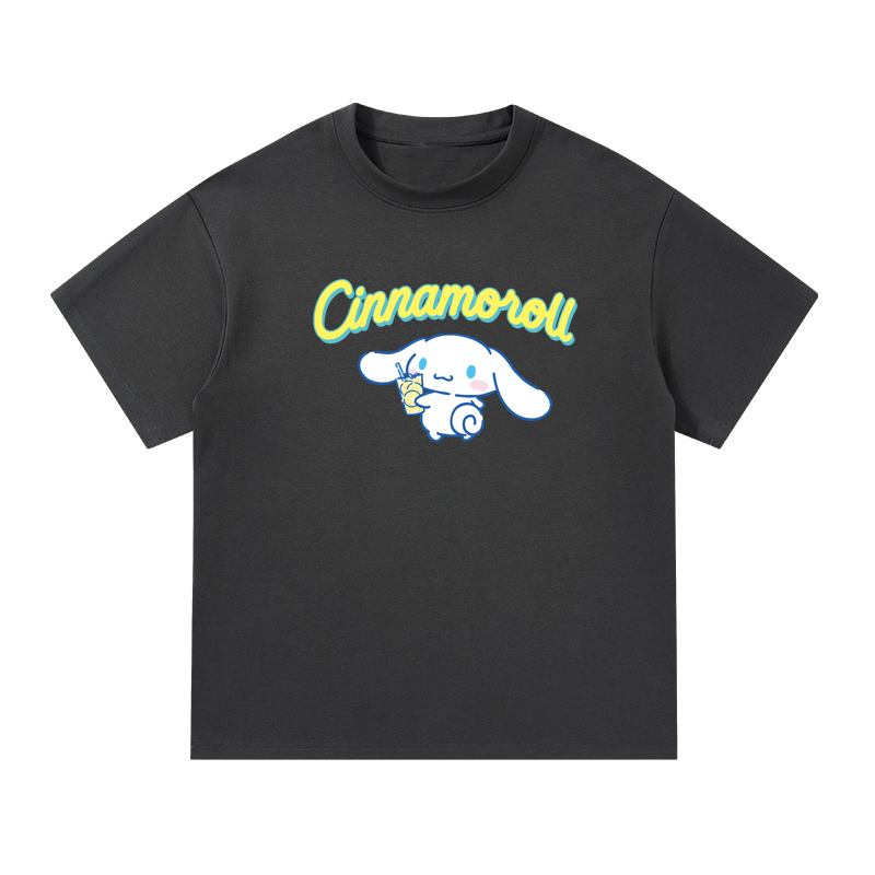 Футболка Unisex CINNAMOROLL Yugui Dog Sanrio, темно-серый
Футболка Unisex CINNAMOROLL Yugui Dog Sanrio, темно-серый