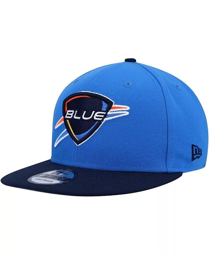 Мужская синяя, темно-синяя кепка Snapback 9FIFTY цвета Оклахома-Сити 2022-23 NBA G League Draft 9FIFTY New Era, синий
Мужская синяя, темно-синяя кепка Snapback 9FIFTY цвета Оклахома-Сити 2022-23 NBA G League Draft 9FIFTY New Era, синий