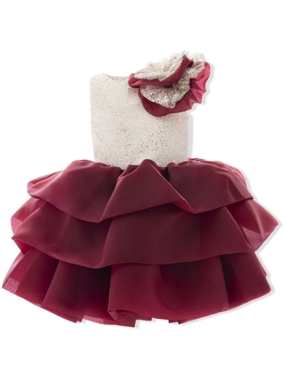 Tulleen ярусное платье Ladera с оборками, красный
Tulleen ярусное платье Ladera с оборками, красный