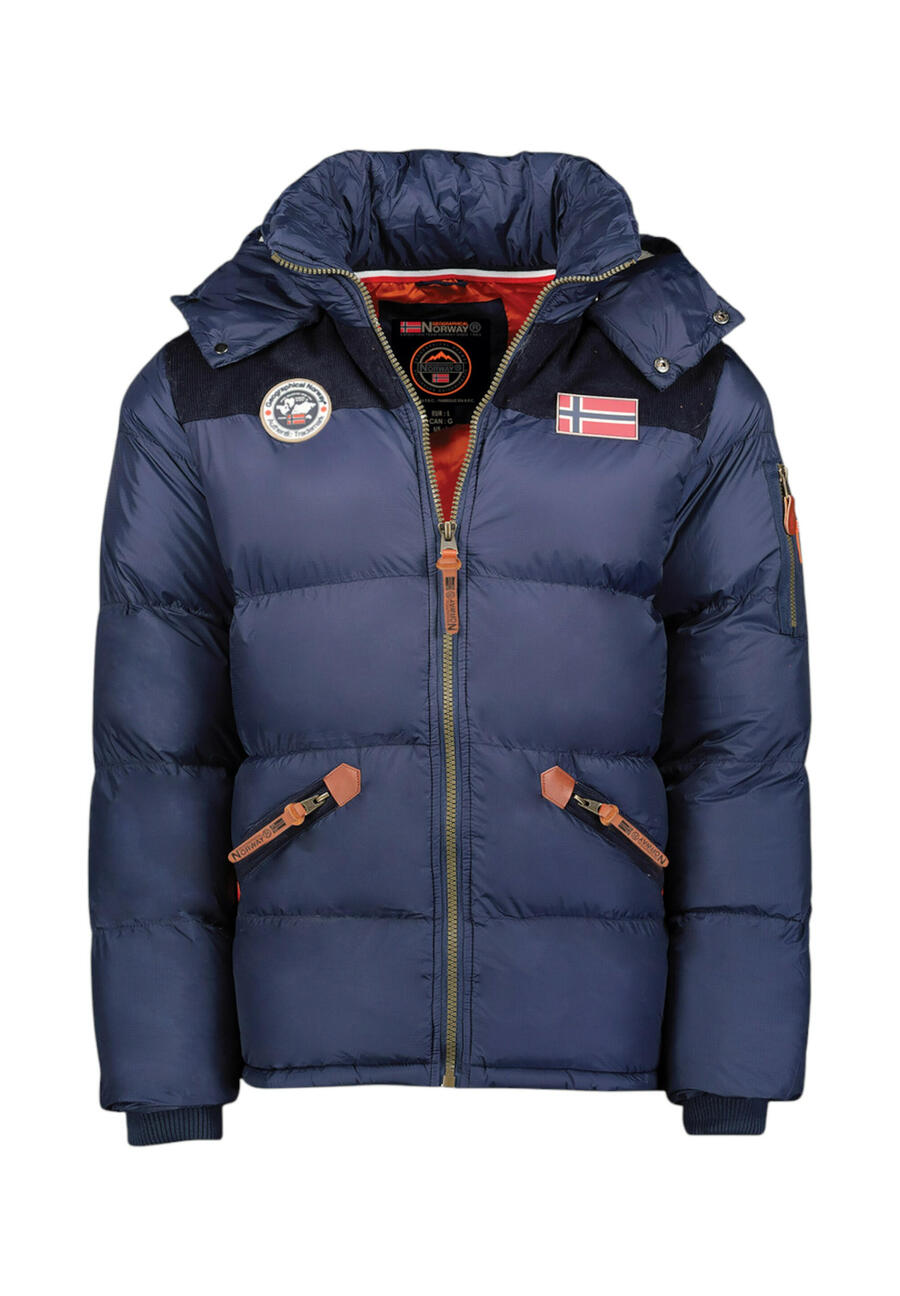 GEOGRAPHICAL NORWAY Зимняя куртка CELIAN синяя
GEOGRAPHICAL NORWAY Зимняя куртка CELIAN синяя