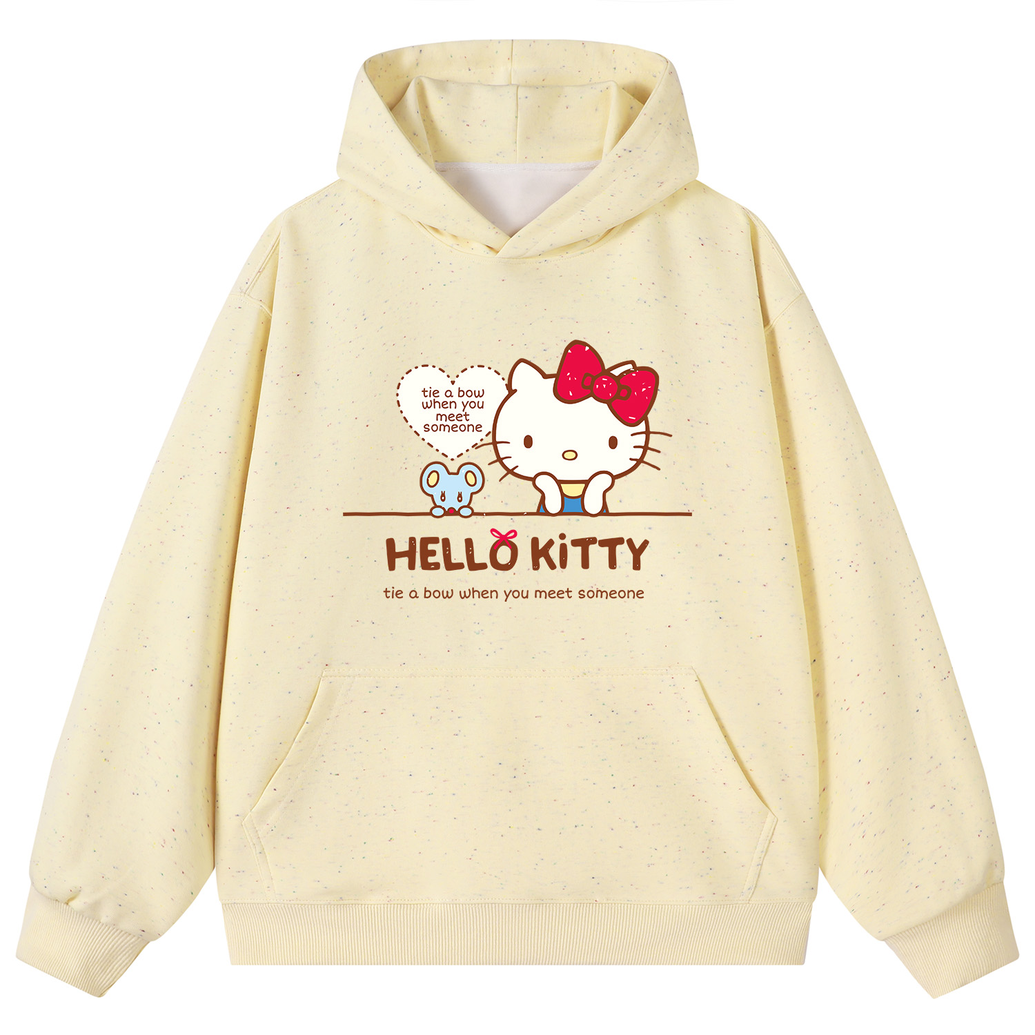 Hello Kitty Hello Kitty SS25 свитшот Unisex Sanrio, желтый
Hello Kitty Hello Kitty SS25 свитшот Unisex Sanrio, желтый