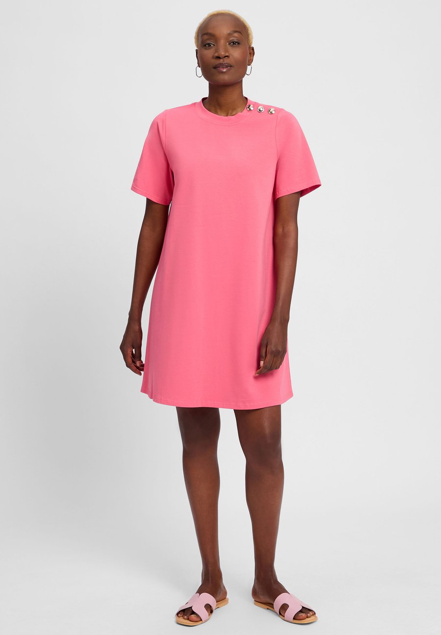 Платье Marie Lund Jersey dress, Himbeer/Pink
Платье Marie Lund Jersey dress, Himbeer/Pink