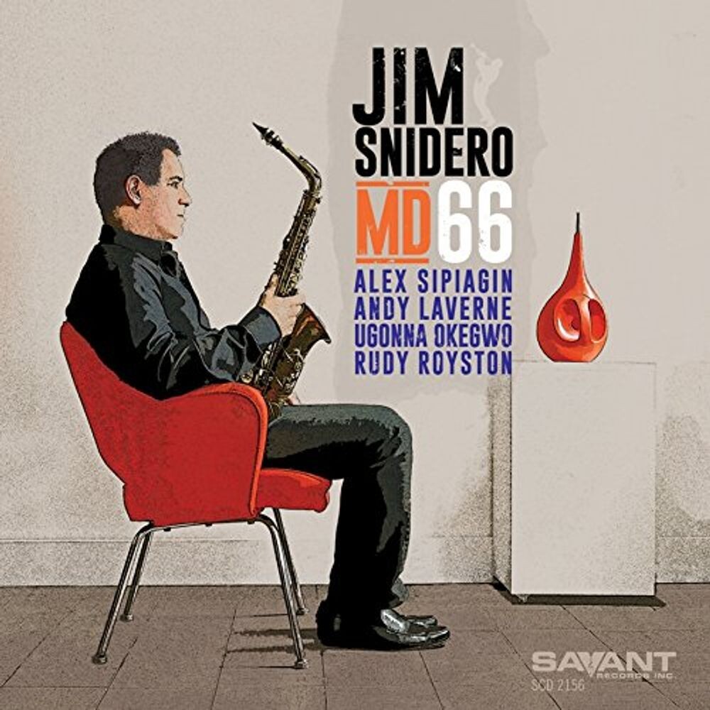 Диск CD MD66 - Jim Snidero
Диск CD MD66 - Jim Snidero