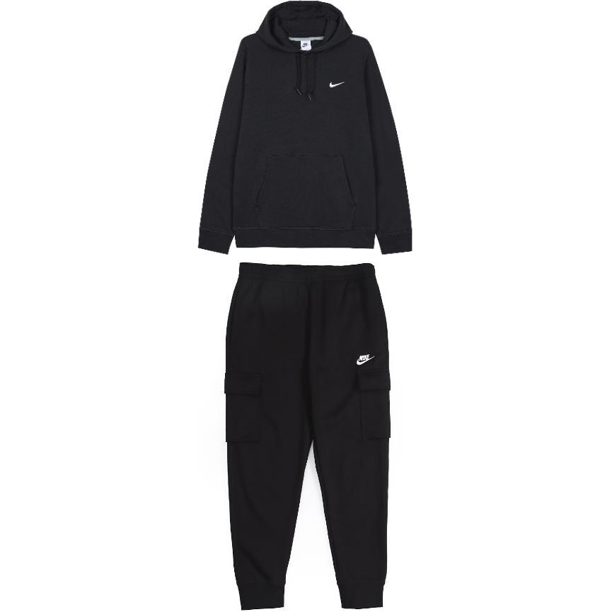 Спортивная одежда Клубная повседневная спортивная одежда Мужская черная Nike, черный
Спортивная одежда Клубная повседневная спортивная одежда Мужская черная Nike, черный