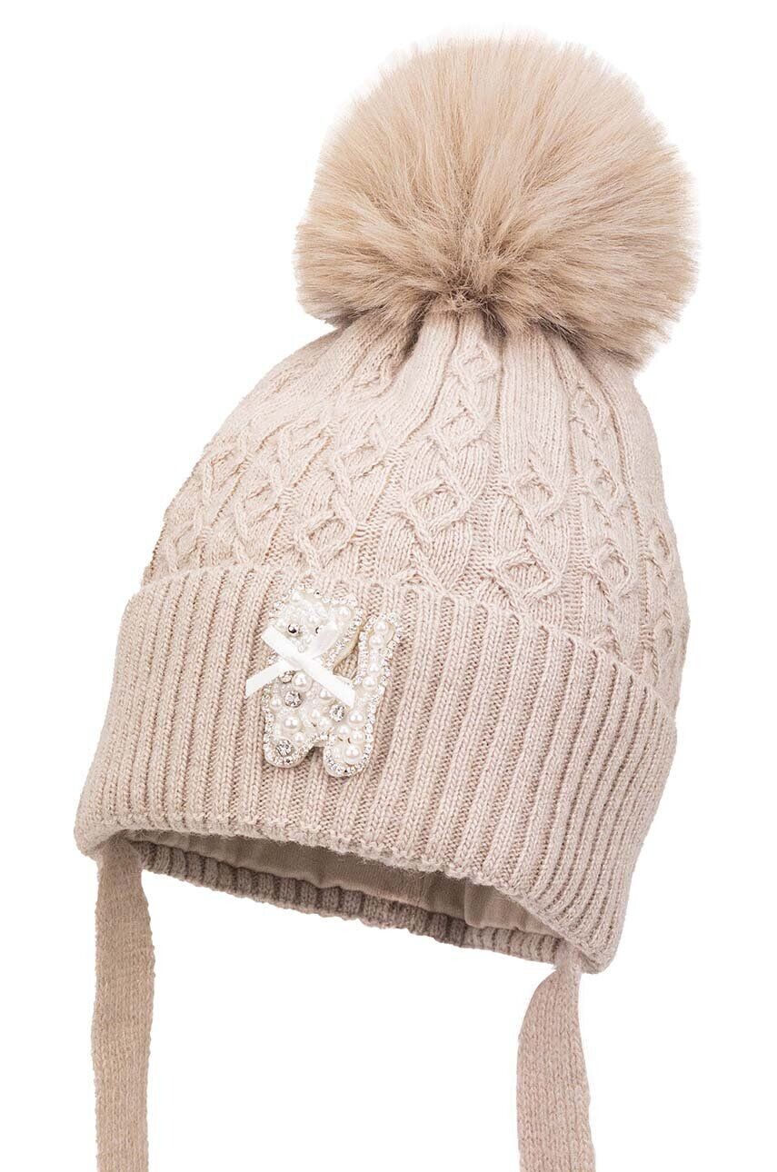 Шапка Джамикс с добавлением шерсти для мальчика ANE II Jamiks, бежевый
Шапка Джамикс с добавлением шерсти для мальчика ANE II Jamiks, бежевый