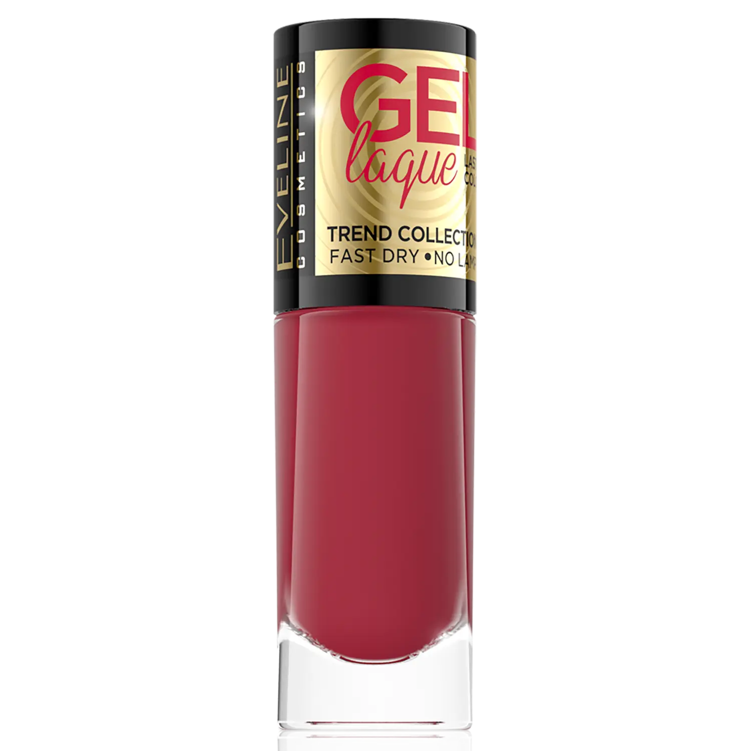 Классический гель-лак 252 Eveline Cosmetics Gel Laque, 8 мл 
Классический гель-лак 252 Eveline Cosmetics Gel Laque, 8 мл