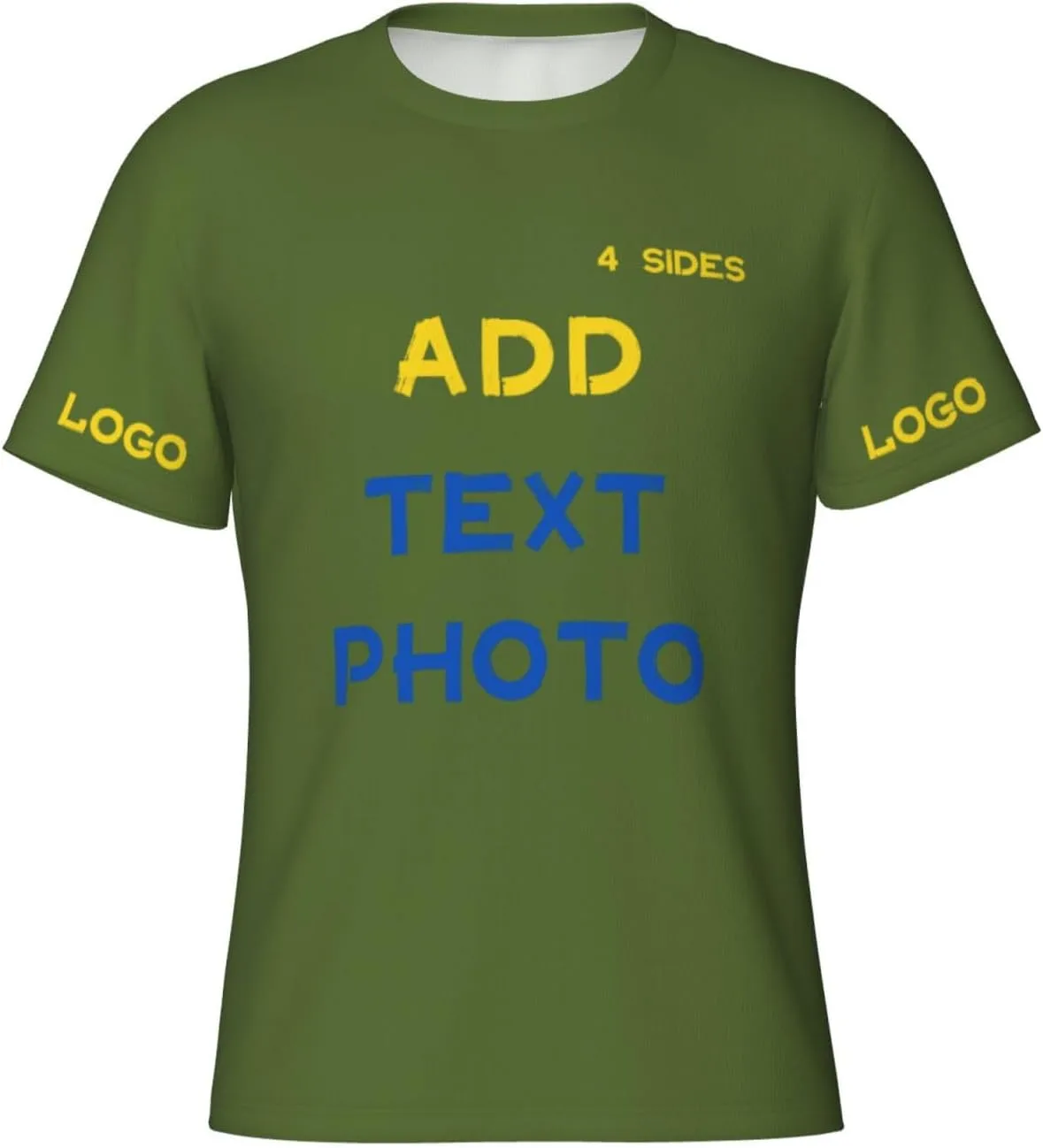 Футболка Custom с принтом на 4 сторонах
Футболка Custom с принтом на 4 сторонах