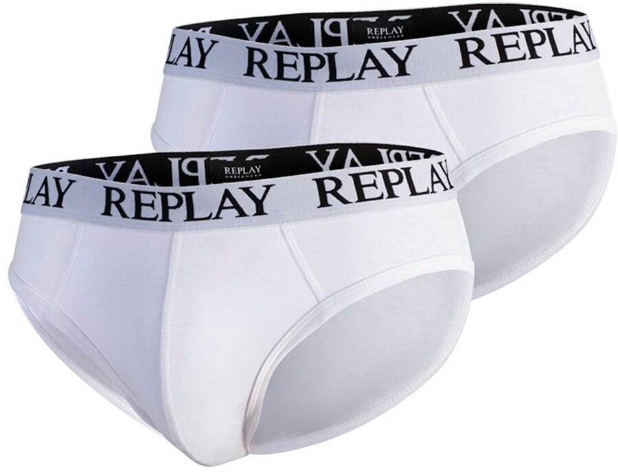 Трусы REPLAY, White
Трусы REPLAY, White