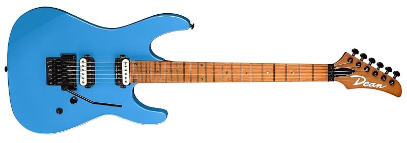 Электрогитара Dean MD24FRMVBL Electric Guitar Vintage Blue, Floyd Rose, Roasted Maple Neck 
Электрогитара Dean MD24FRMVBL Electric Guitar Vintage Blue, Floyd Rose, Roasted Maple Neck