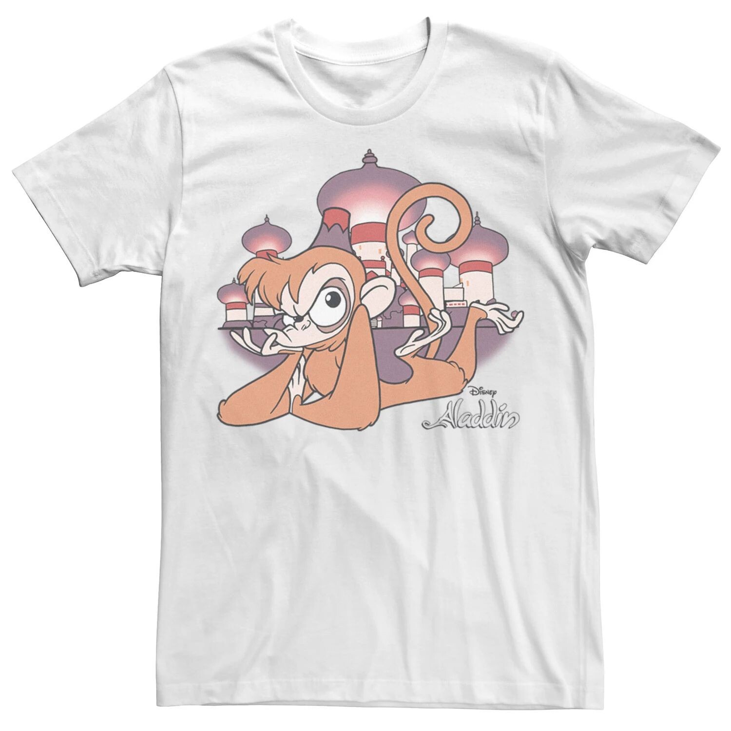 Мужская футболка с рисунком «Supset Abu Sulton's Palace» Aladdin's Aladdin Disney
Мужская футболка с рисунком «Supset Abu Sulton's Palace» Aladdin's Aladdin Disney