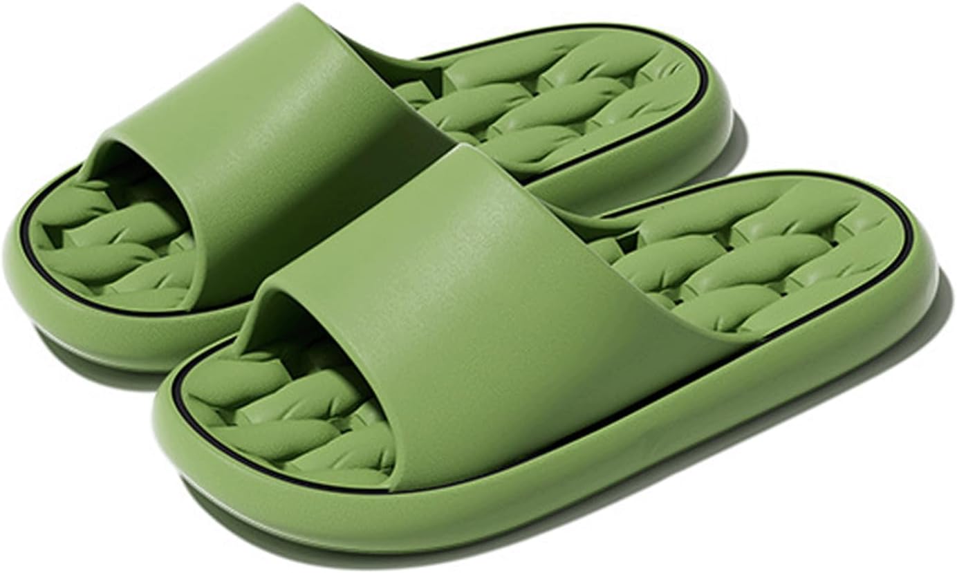 Шлепацы LOTUSTAR для женщин и мужчин, подушка для ванной, противоскользящие шлепанцы для душа, пенопластовые сандалии для дома и улицы, темно-зеленый
Шлепацы LOTUSTAR для женщин и мужчин, подушка для ванной, противоскользящие шлепанцы для душа, пенопластовые сандалии для дома и улицы, темно-зеленый