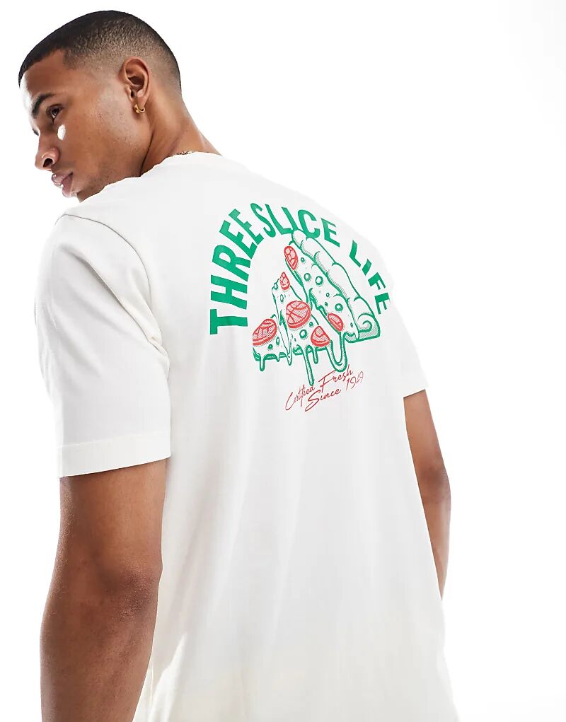 Футболка adidas Sportswear с принтом пиццы в цвете «кремовый» adidas performance
Футболка adidas Sportswear с принтом пиццы в цвете «кремовый» adidas performance