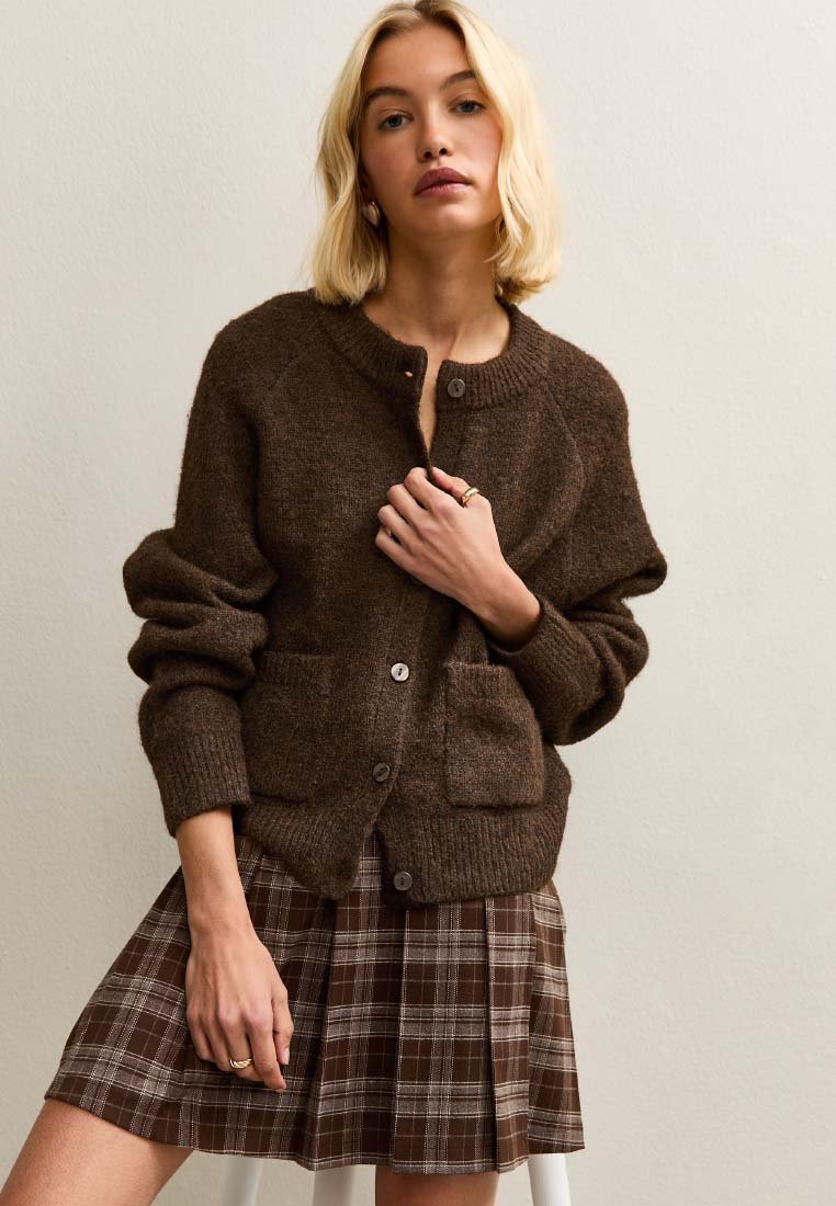 Кардиган New Look DOUBLE POCKET, Dark Brown
Кардиган New Look DOUBLE POCKET, Dark Brown
