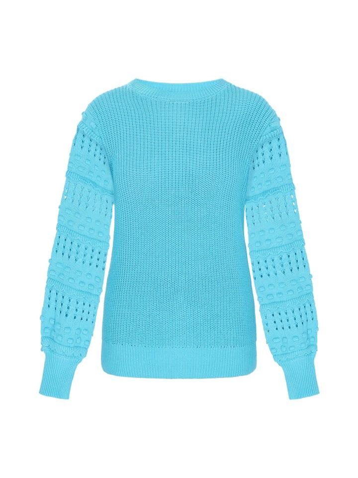 Пуловер Sidona Sweater, цвет Turquoise
Пуловер Sidona Sweater, цвет Turquoise