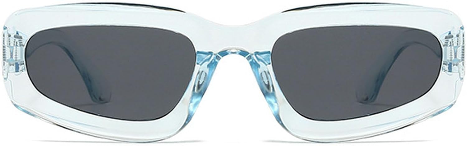 Ретро-солнцезащитные очки «кошачий глаз» для женщин, модные квадратные солнцезащитные очки в винтажном стиле, маленькая оправа, солнцезащитные очки в стиле 90-х, защита от УФ-излучения mincl, Blue Gray
Ретро-солнцезащитные очки «кошачий глаз» для женщин, модные квадратные солнцезащитные очки в винтажном стиле, маленькая оправа, солнцезащитные очки в стиле 90-х, защита от УФ-излучения mincl, Blue Gray