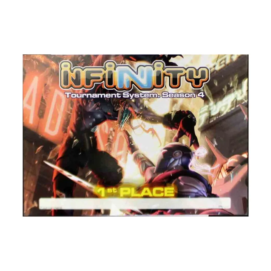 Плакат за 1-е место в 4-м сезоне системы турниров Infinity, Infinity - Promo Posters
Плакат за 1-е место в 4-м сезоне системы турниров Infinity, Infinity - Promo Posters