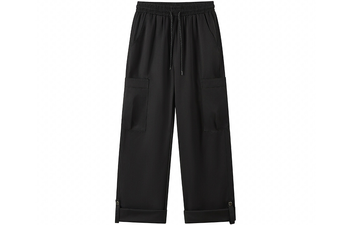 Double dealer Повседневные брюки унисекс с двойным дилером, Черный
Double dealer Повседневные брюки унисекс с двойным дилером, Черный