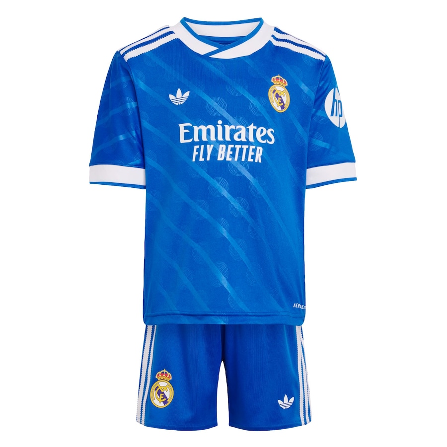 Спортивный костюм ADIDAS PERFORMANCE Real Madrid 25/26, синий
Спортивный костюм ADIDAS PERFORMANCE Real Madrid 25/26, синий