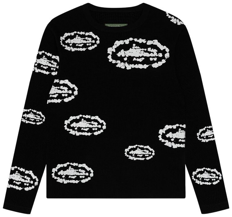 Футболка Denim Tears x Cortiez Island Wreath Waffle Thermal, черный
Футболка Denim Tears x Cortiez Island Wreath Waffle Thermal, черный