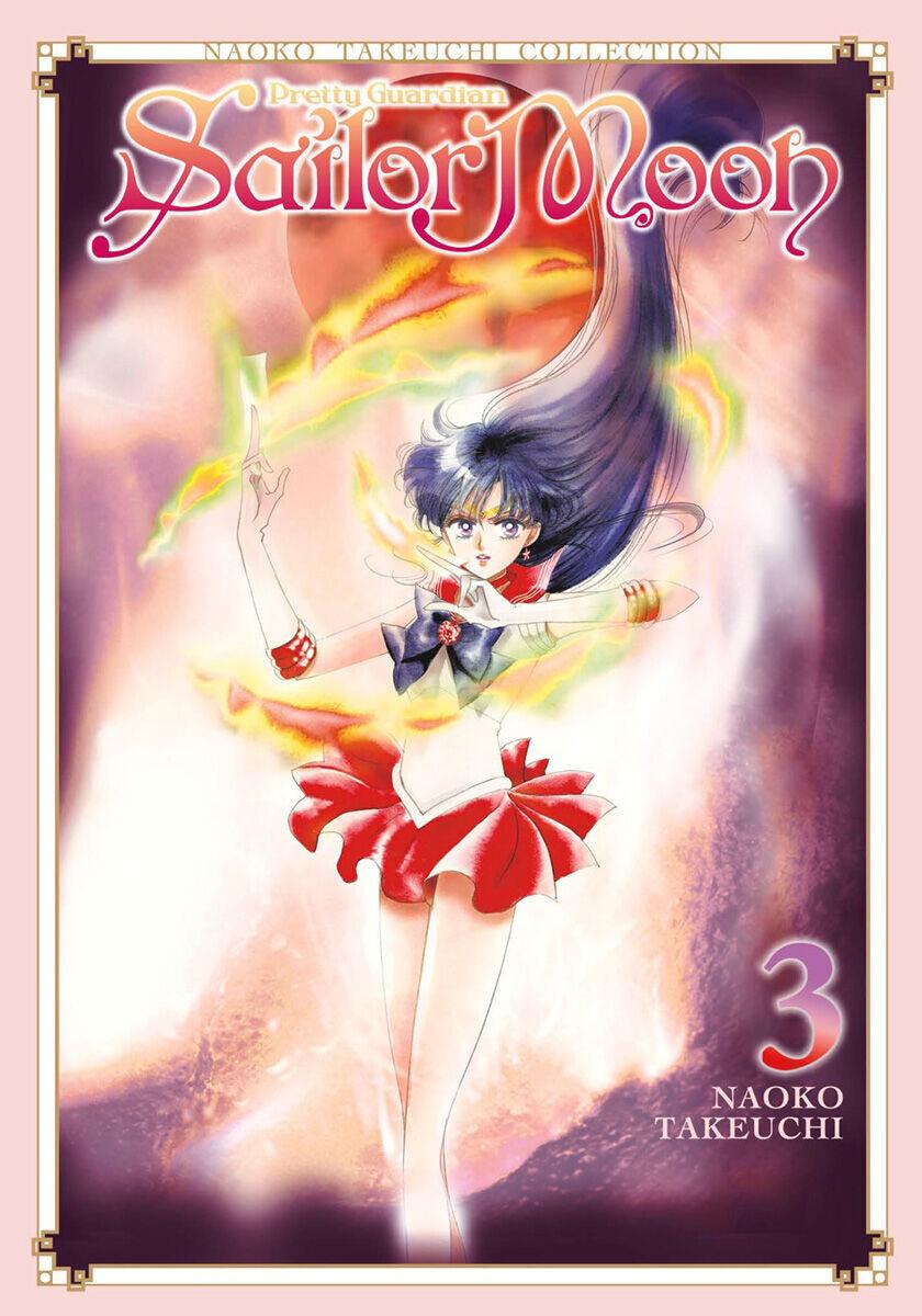 Манга Sailor Moon Naoko Takeuchi Collection Manga Volume 3
Манга Sailor Moon Naoko Takeuchi Collection Manga Volume 3