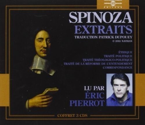 CD диск Spinoza / Pierrot: Ethique
CD диск Spinoza / Pierrot: Ethique