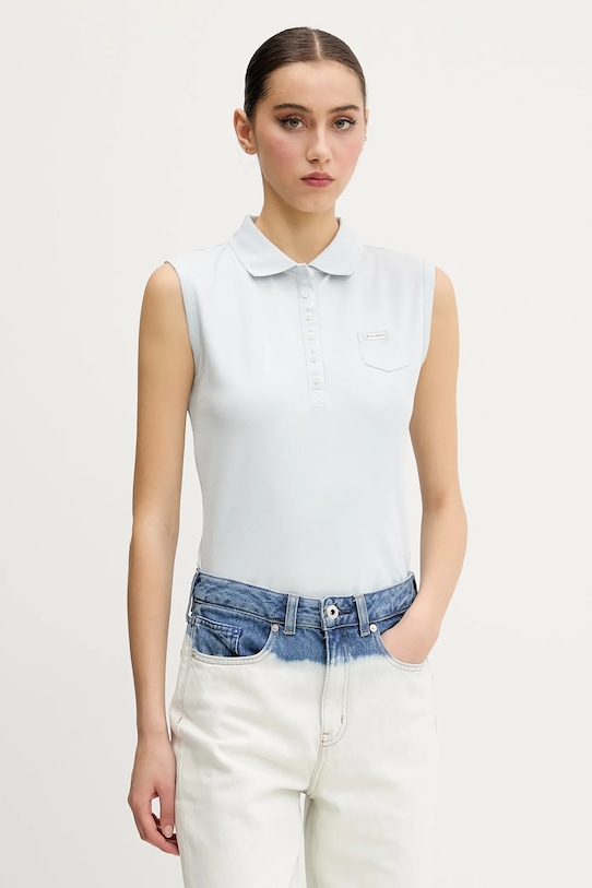 Топ Guess Jeans, синий
Топ Guess Jeans, синий