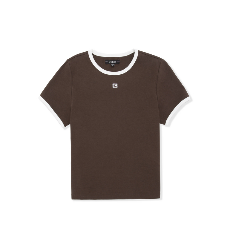 Футболка женская с круглым вырезом Moderate GUESS, g1ea-коричневый
Футболка женская с круглым вырезом Moderate GUESS, g1ea-коричневый